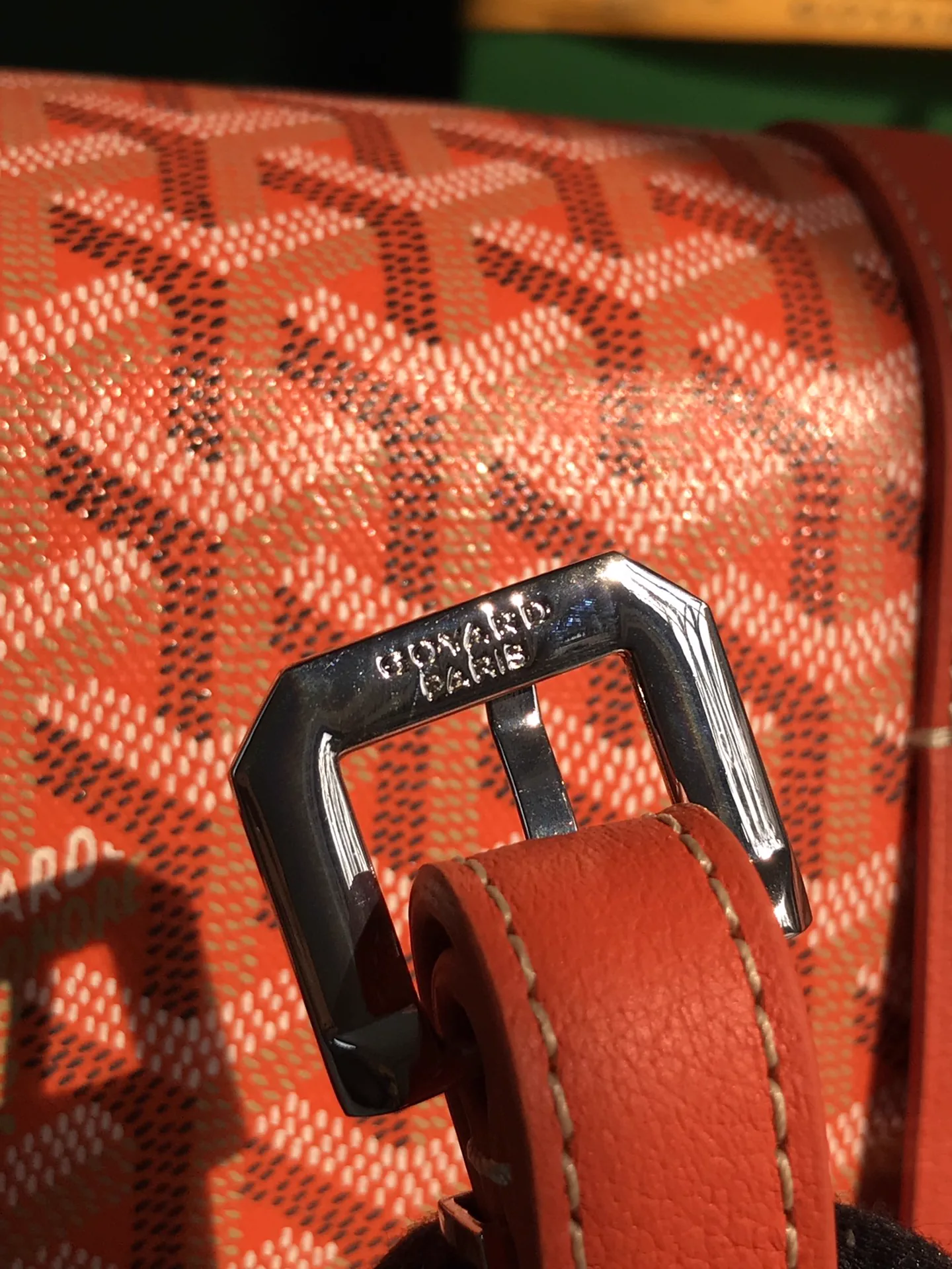 Reference image illustrating Replica Goyard Belvédère Bag: A Detailed Guide to the Iconic Crossbody