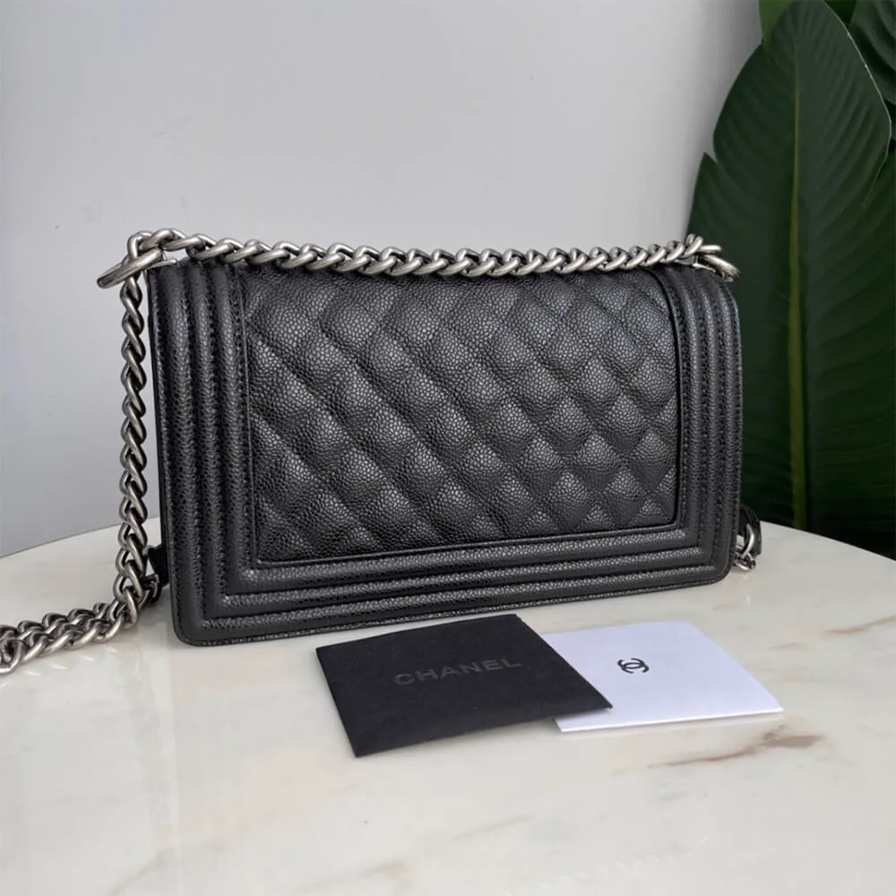 Reference image illustrating Replica Chanel Boy Bag: Design, History, and Styling Guide