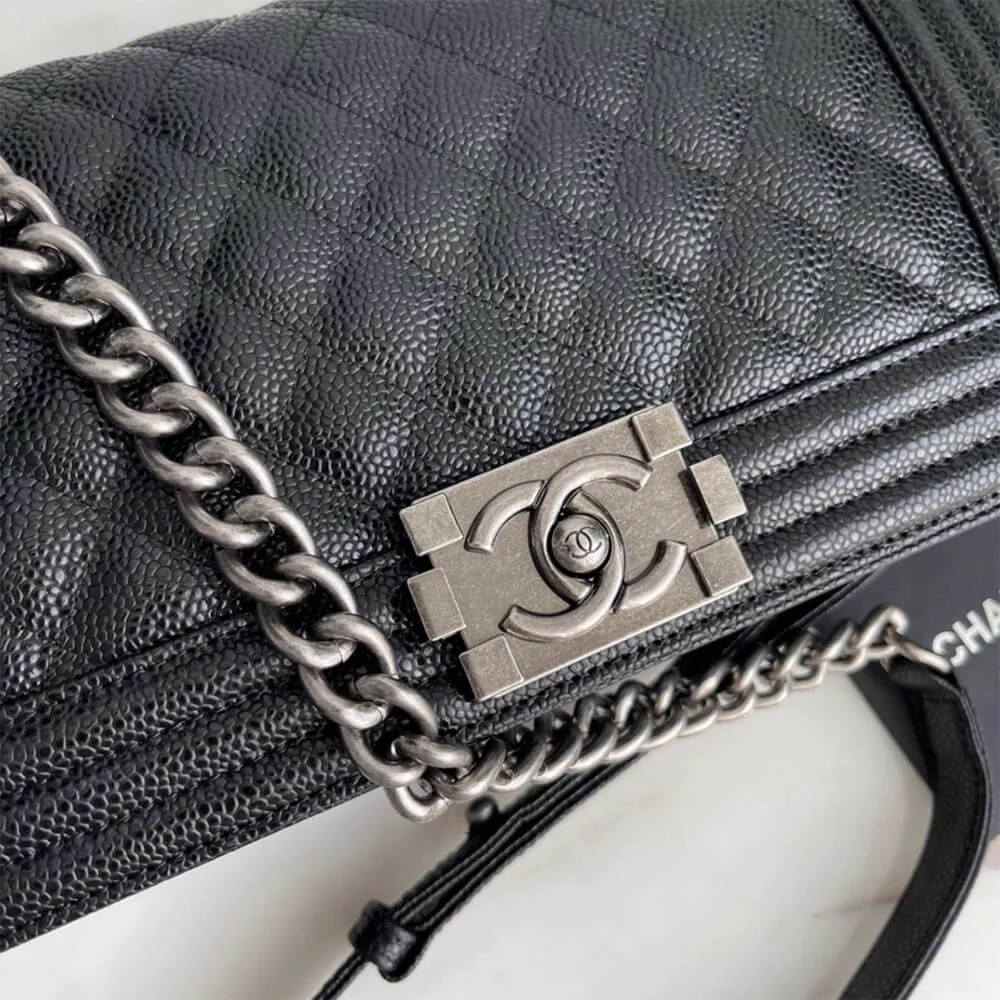 Reference image illustrating Replica Chanel Boy Bag: Design, History, and Styling Guide