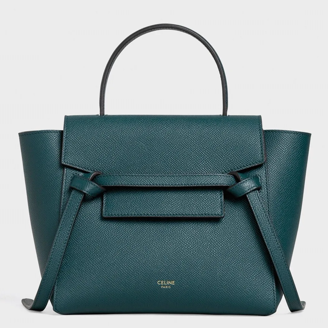 Replica Celine Nano Belt Bag in Amazone Green – A Detailed Style Guide thumbnail