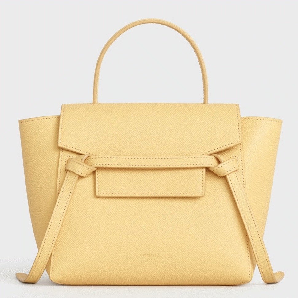 Replica Celine Nano Belt Bag in Yellow – A Detailed Style Guide thumbnail