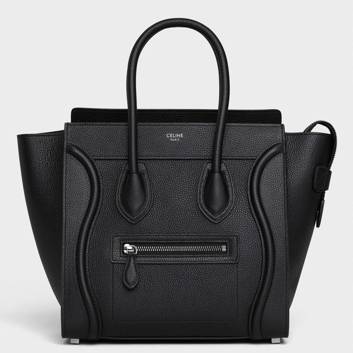 Replica Celine Micro Luggage Tote Bag in Black – Design, History & Styling Guide thumbnail