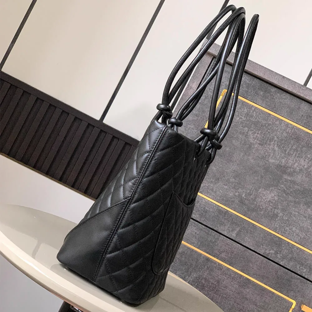 Reference image illustrating Replica Chanel Cambon Line Medium Tote – Detailed Style Guide & Design History