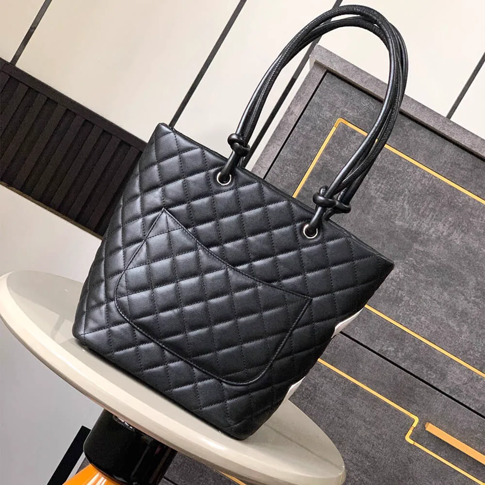 Reference image illustrating Replica Chanel Cambon Line Medium Tote – Detailed Style Guide & Design History