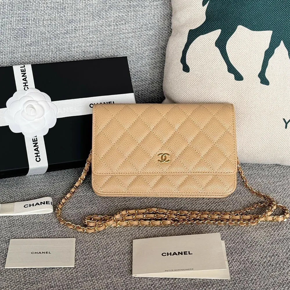 Replica Chanel Classic Chain Wallet: Design, History, and Styling Guide thumbnail