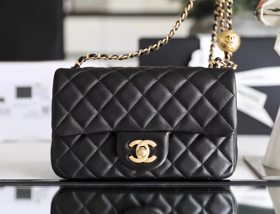 Reference image illustrating Replica Chanel Classic Flap Mini with Golden Ball – A Detailed Style Guide