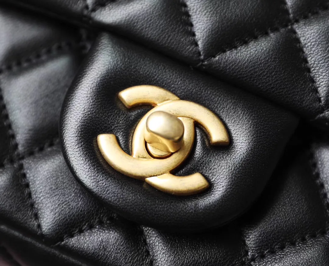 Reference image illustrating Replica Chanel Classic Flap Mini with Golden Ball – A Detailed Style Guide