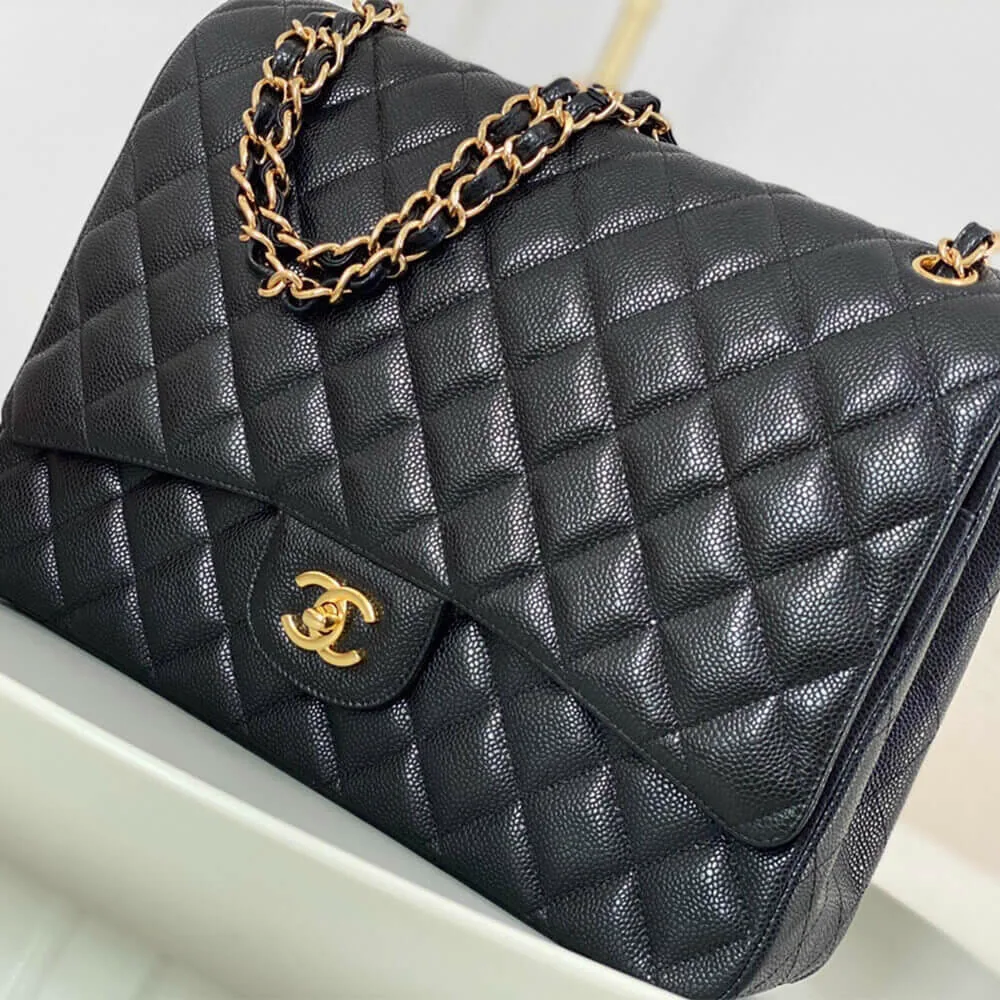 Reference image illustrating Replica Chanel Maxi Classic Handbag – Design, History & Styling Guide