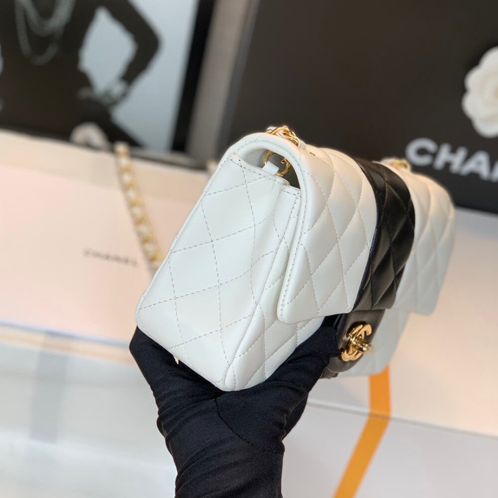 Reference image illustrating Replica CHANEL Mini Flap Bag – A Detailed Guide to the Iconic A69900 Style