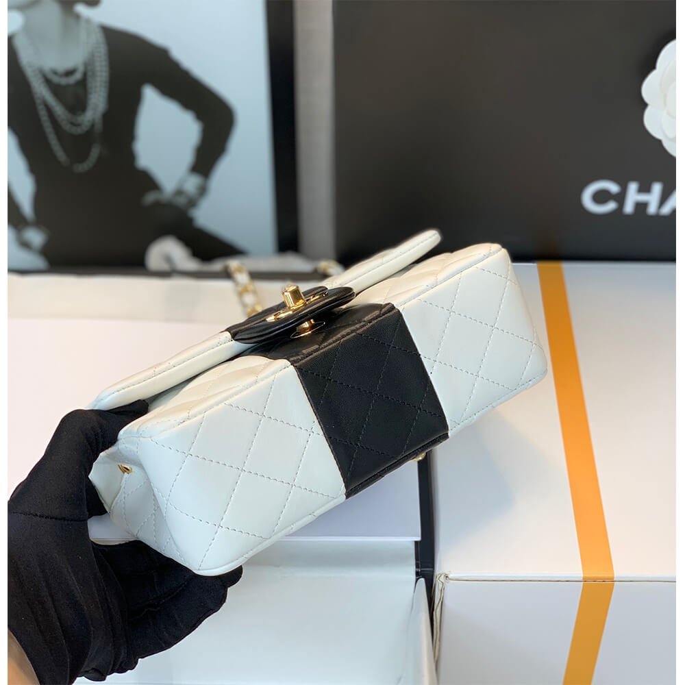 Reference image illustrating Replica CHANEL Mini Flap Bag – A Detailed Guide to the Iconic A69900 Style