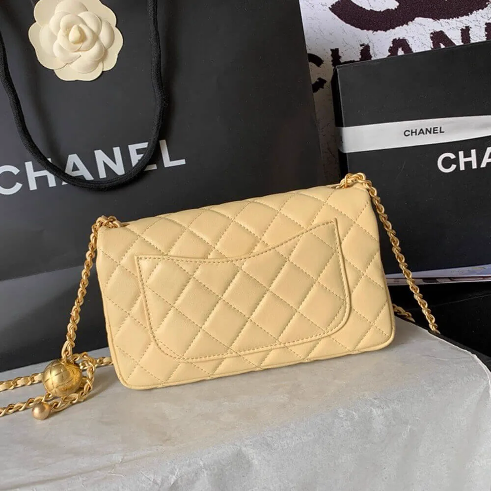 Reference image illustrating Replica Chanel Pearl Crush Mini Rectangular Flap Bag – Design, History & Style Guide