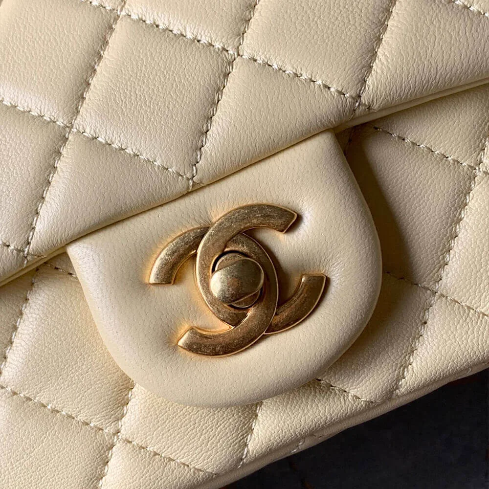 Reference image illustrating Replica Chanel Pearl Crush Mini Rectangular Flap Bag – Design, History & Style Guide