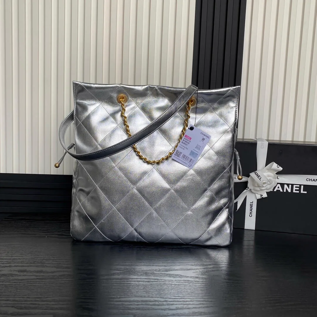 Reference image illustrating Replica Chanel Shopping Bag Tote – Design, History & Styling Guide