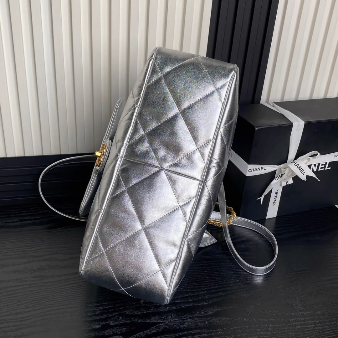 Reference image illustrating Replica Chanel Shopping Bag Tote – Design, History & Styling Guide