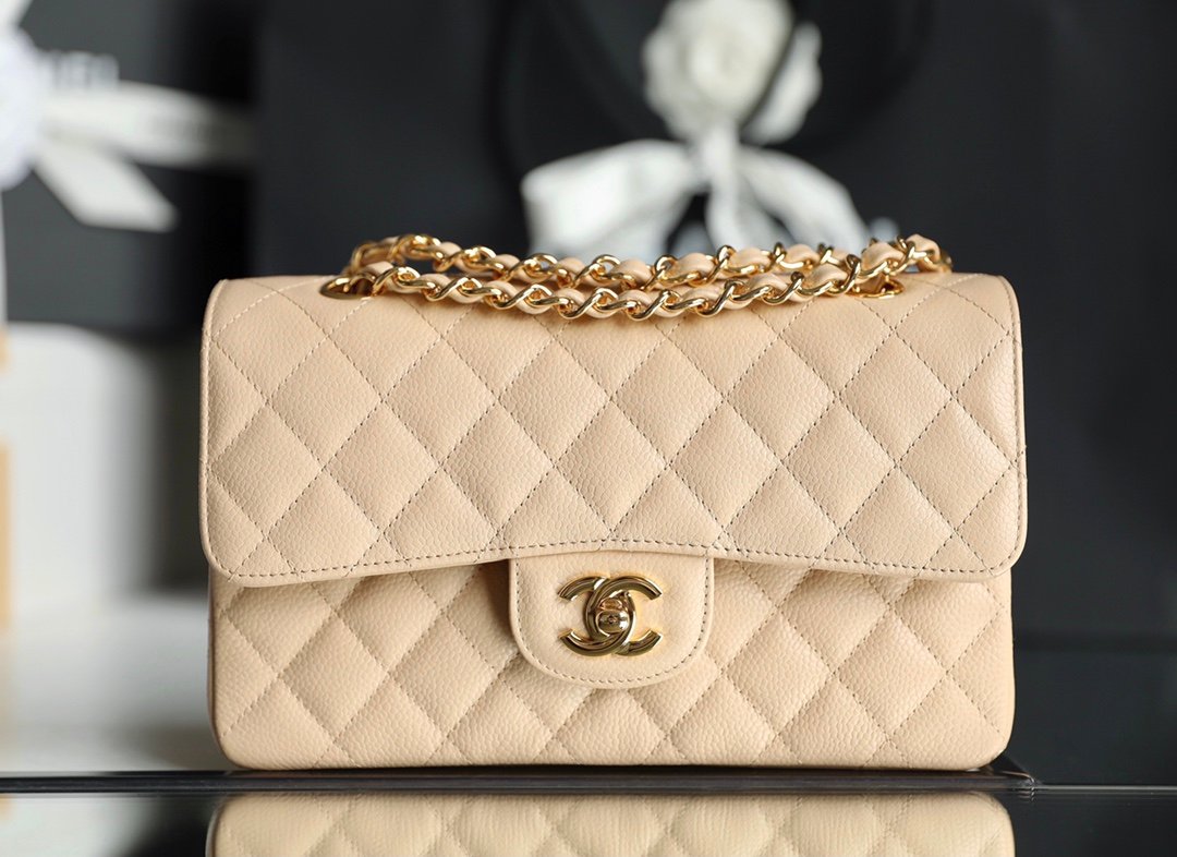 Reference image illustrating Replica Chanel Small Classic Flap Bag: A Detailed Style Guide