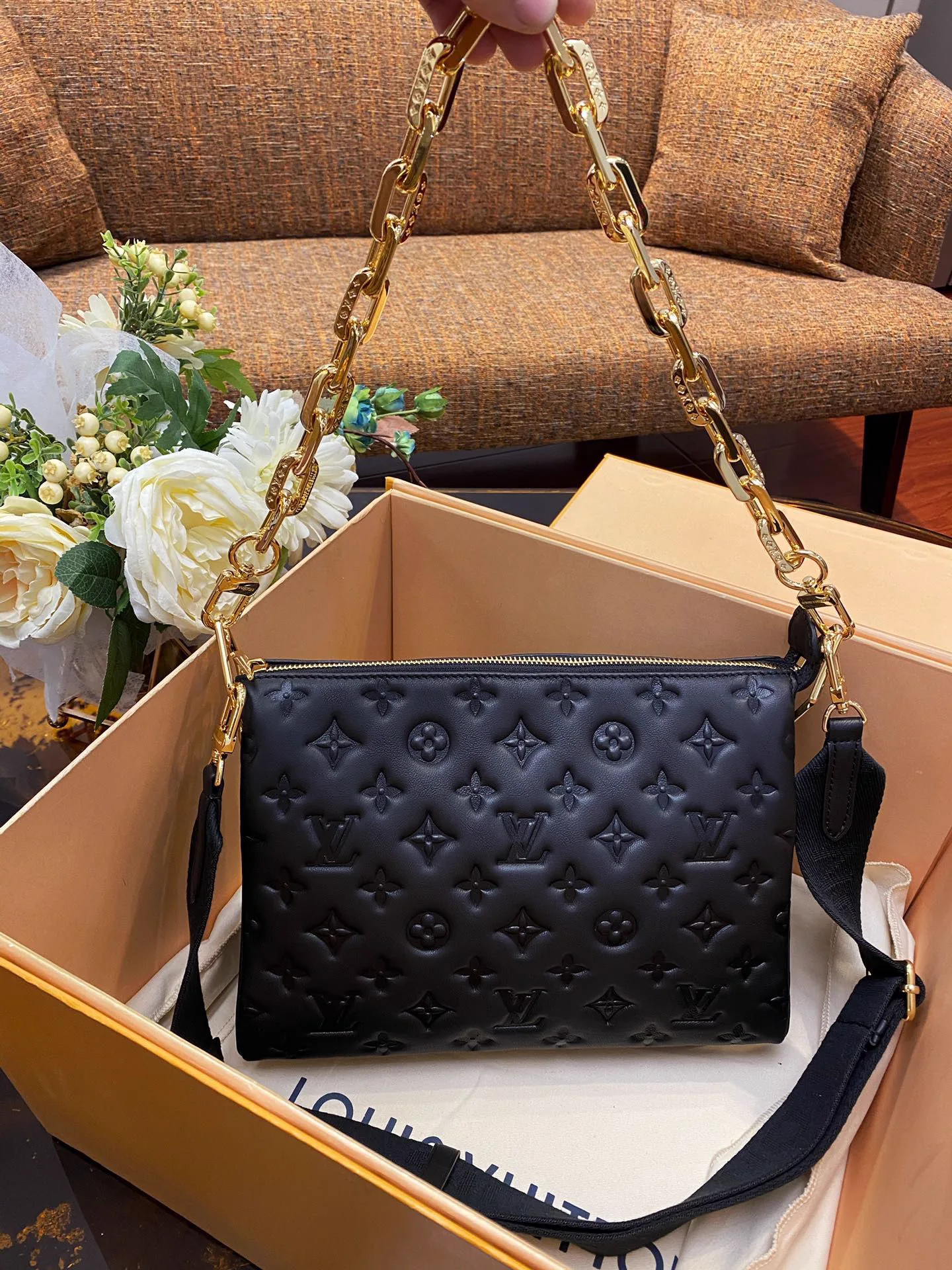 Replica Louis Vuitton Coussin Bag: Design, History, and Styling Guide thumbnail