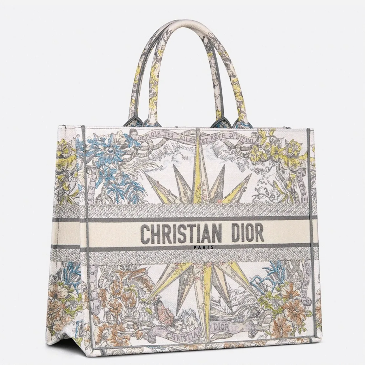 Replica Dior Large Book Tote in Multicolor Rêve d'Infini Embroidery – Style & Design Guide thumbnail