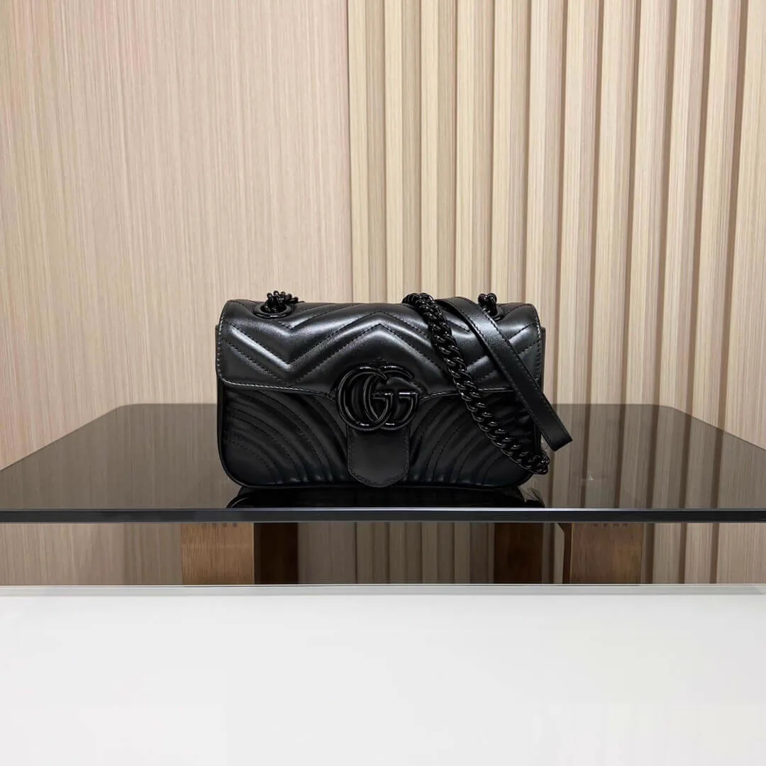 Replica Gucci GG Marmont Mini Shoulder Bag – Design, History & Styling Guide thumbnail