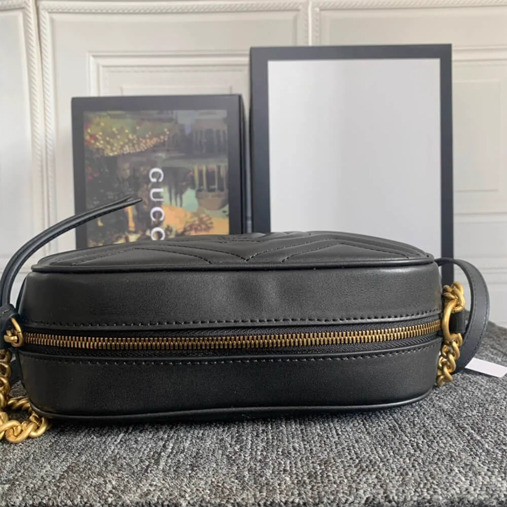 Replica GG Marmont Small Matelassé Shoulder Bag – Gucci-Inspired Design & Style Guide thumbnail