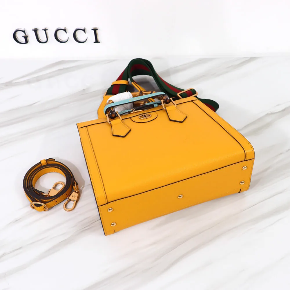 Reference image illustrating Replica GG Milano Mini Top Handle Bag – Claret Puffy Leather & Gold Hardware