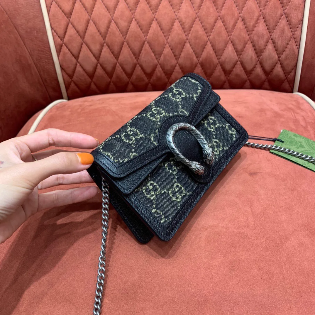 Reference image illustrating Replica Gucci GG Nano Mini Bag – Compact Iconic Style