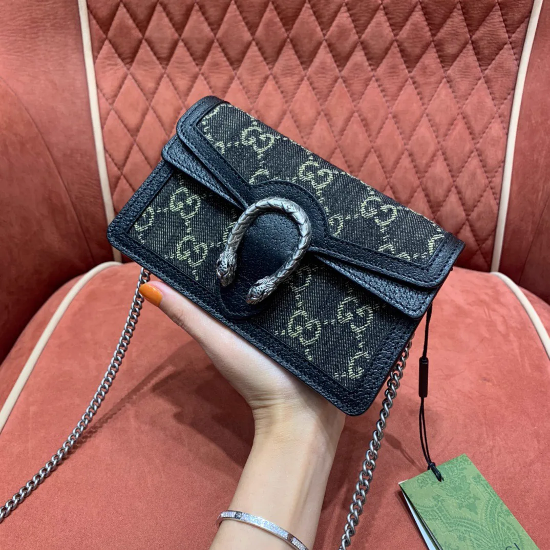 Reference image illustrating Replica Gucci GG Nano Mini Bag – Compact Iconic Style