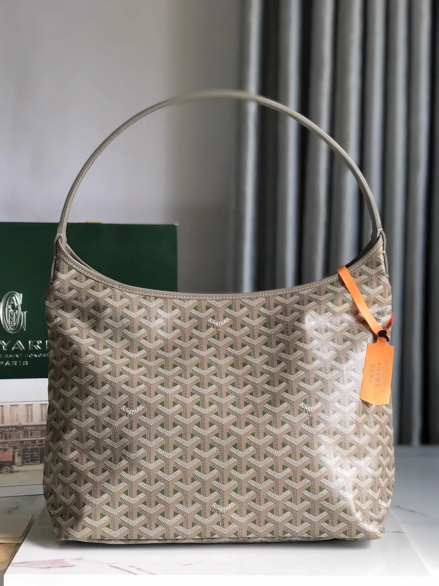Replica Goyard Hobo Bohème Bag – Detailed Style Guide & Design History thumbnail