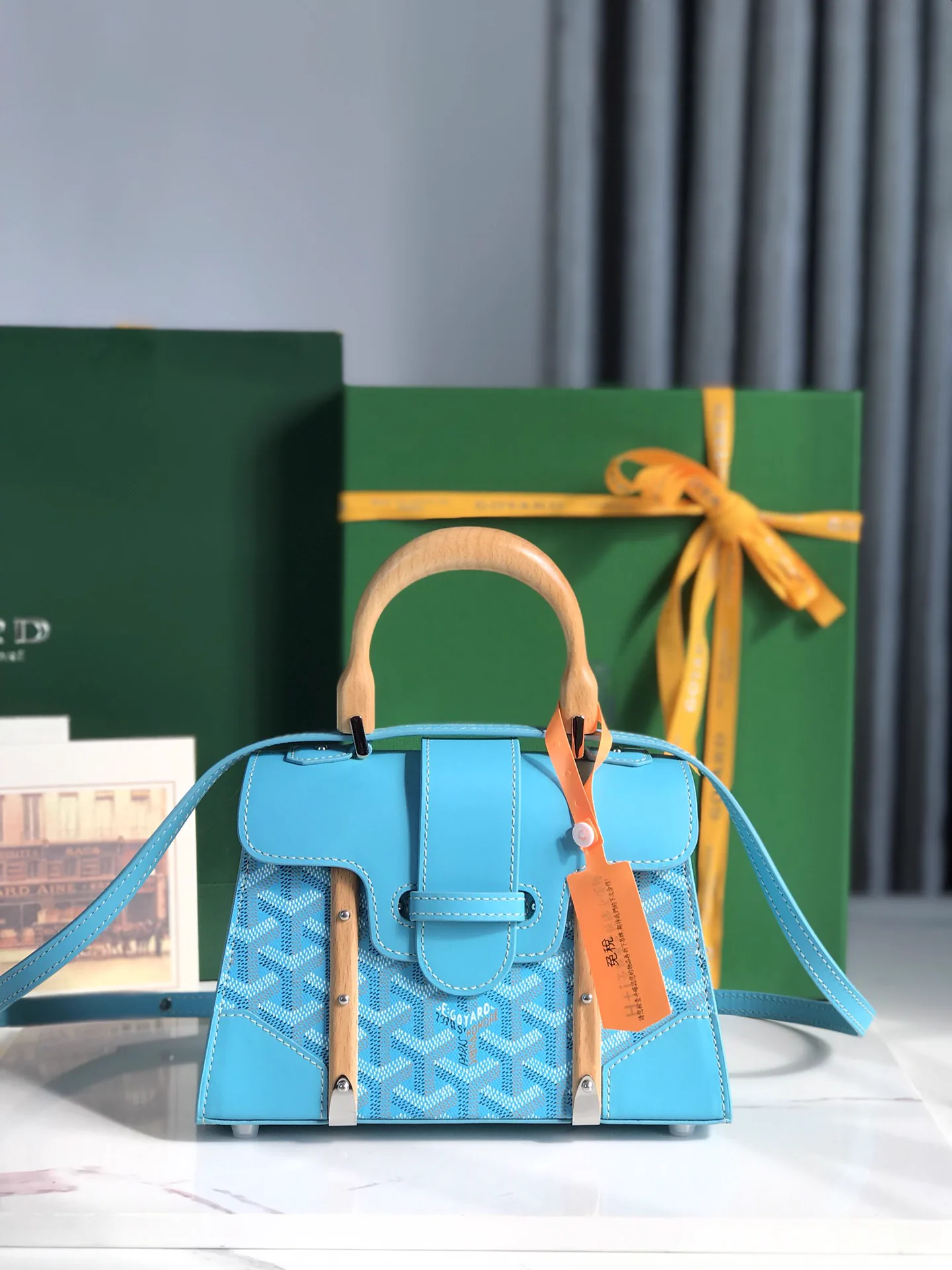 Replica Goyard Saïgon Bag – A Detailed Guide to the Iconic Structured Tote thumbnail