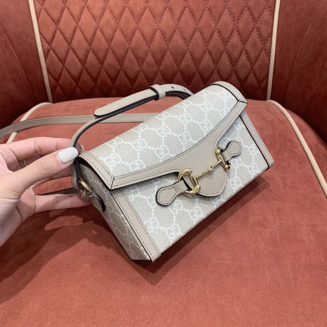 Reference image illustrating Replica Gucci Horsebit 1955 Mini Bag: Design, History & Styling Guide