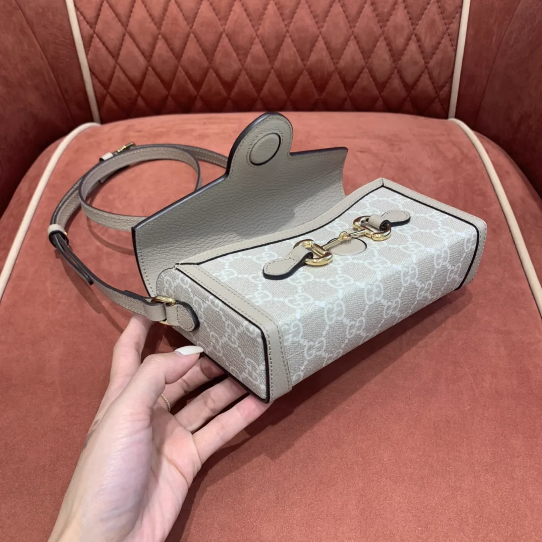 Reference image illustrating Replica Gucci Horsebit 1955 Mini Bag: Design, History & Styling Guide