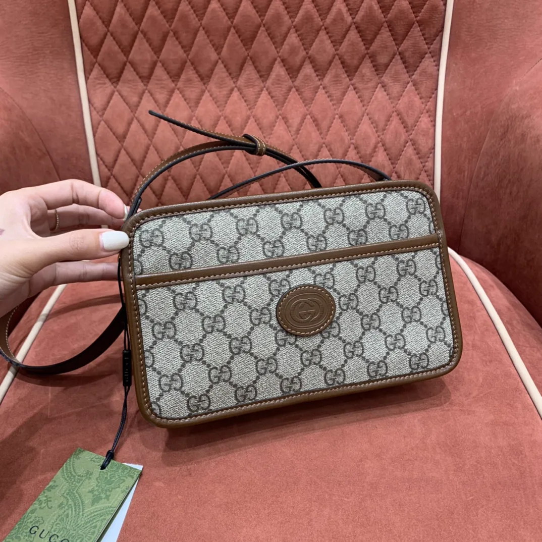 Replica Gucci Supreme GG Supreme Canvas Shoulder Bag – Style 658572 thumbnail