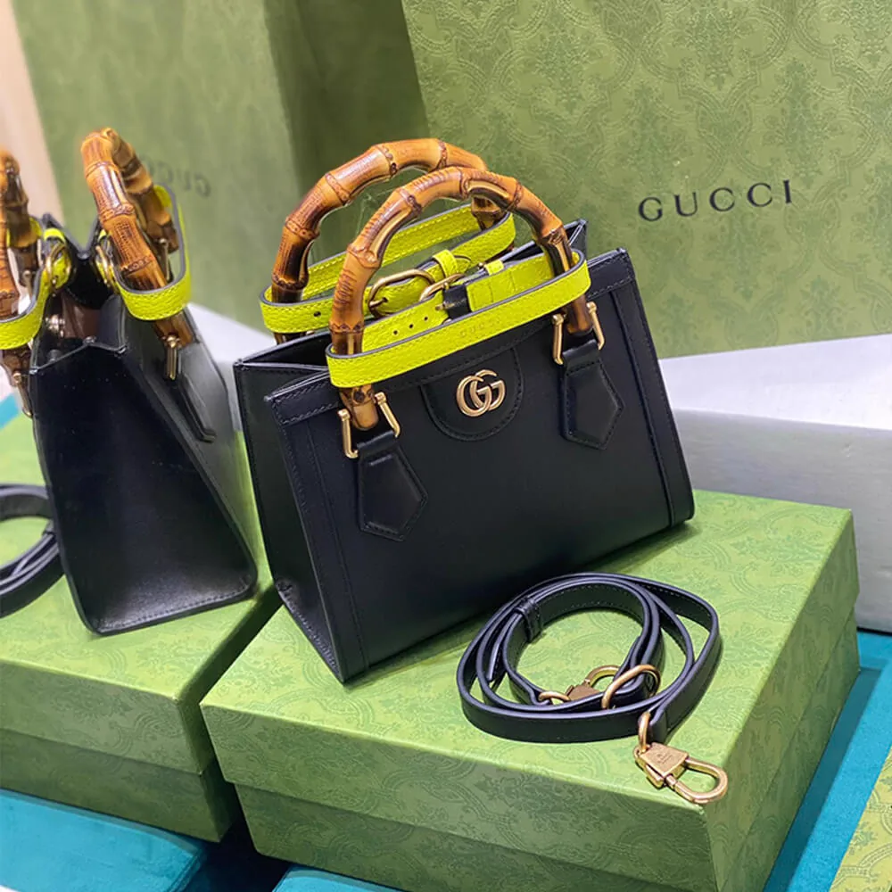 Reference image illustrating Replica Gucci Diana Mini Tote Bag – Design, History & Styling Guide