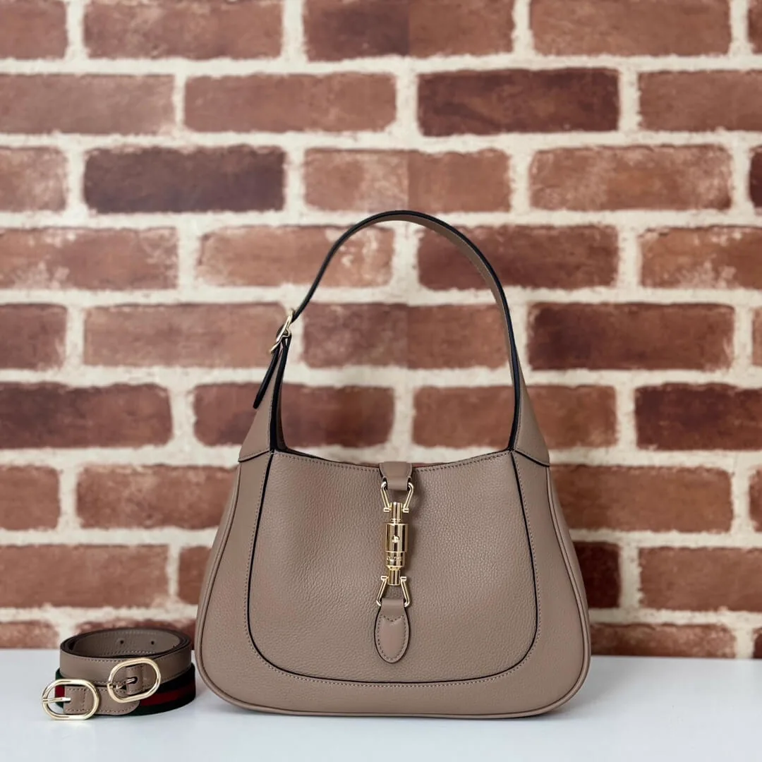 Replica Gucci Jackie 1961 Small Shoulder Bag – Iconic Curved Silhouette & Design Details thumbnail