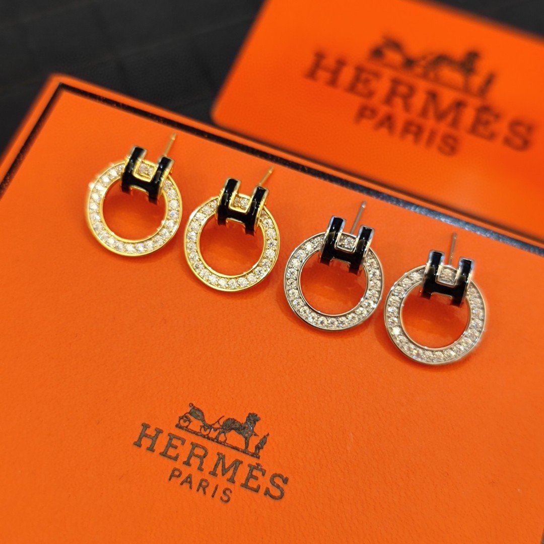 Replica Hermès H Earrings: A Detailed Guide to the Iconic Letter Motif thumbnail