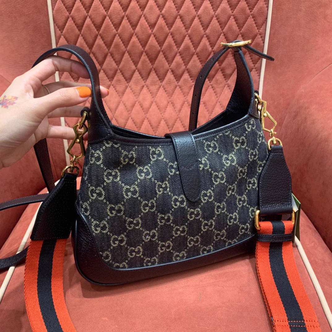 Reference image illustrating Replica Gucci Jackie 1961 Bag: A Detailed Guide to the Iconic Hobo Silhouette