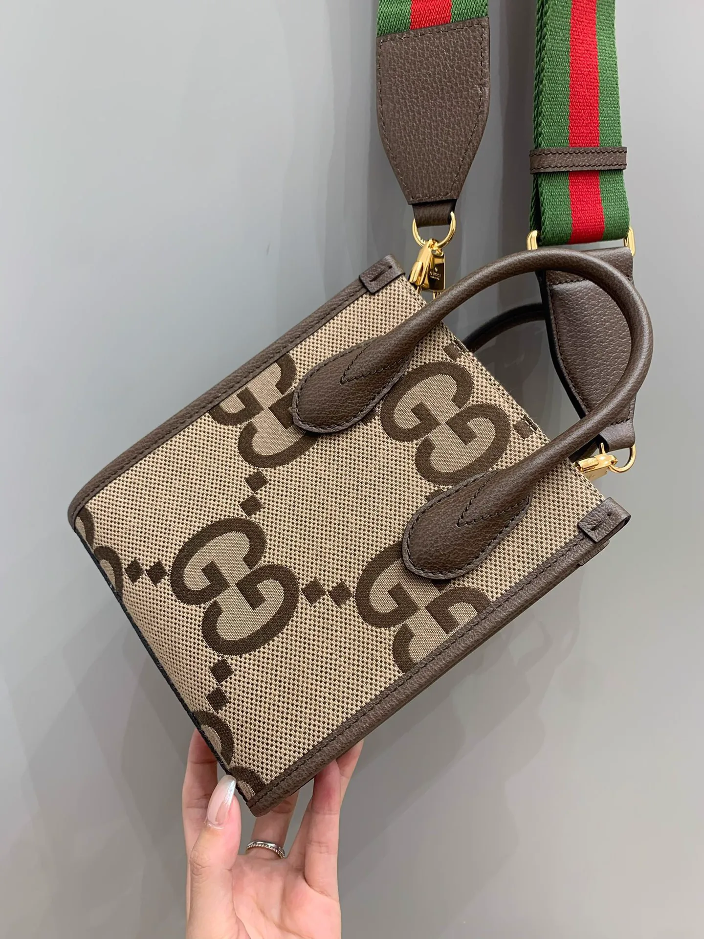 Reference image illustrating Replica Gucci Jumbo Mini Bag – A Detailed Look at the Design and Appeal
