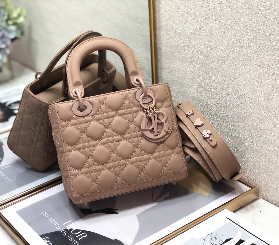 Reference image illustrating Replica Lady Dior Bag: A Complete Guide to the Iconic Dior Handbag