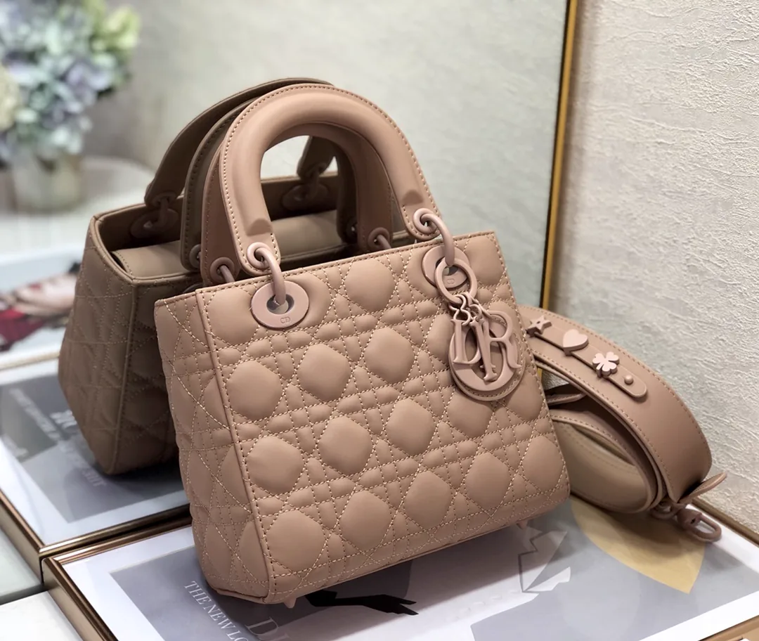 Reference image illustrating Replica Lady Dior Bag: A Complete Guide to the Iconic Dior Handbag