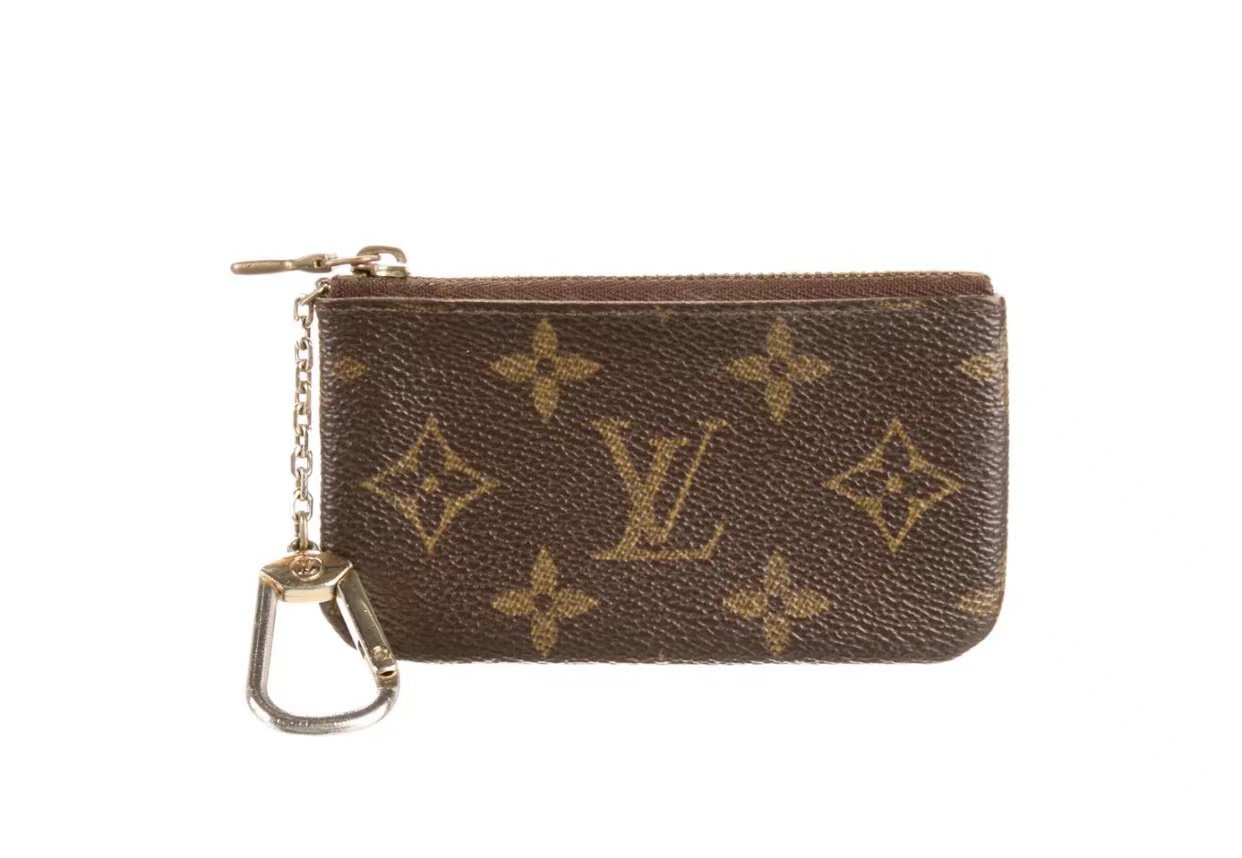 Reference image illustrating Replica Louis Vuitton Keychain Bag – Compact Crossbody Inspired by the LV Pochette Accessories