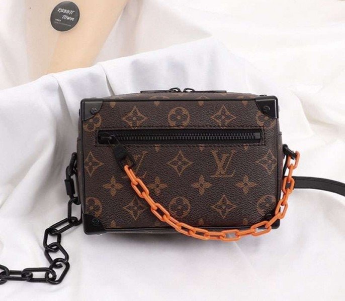 Replica Louis Vuitton Monogram Canvas Mini Soft Trunk Black Bag – Style & Design Guide thumbnail