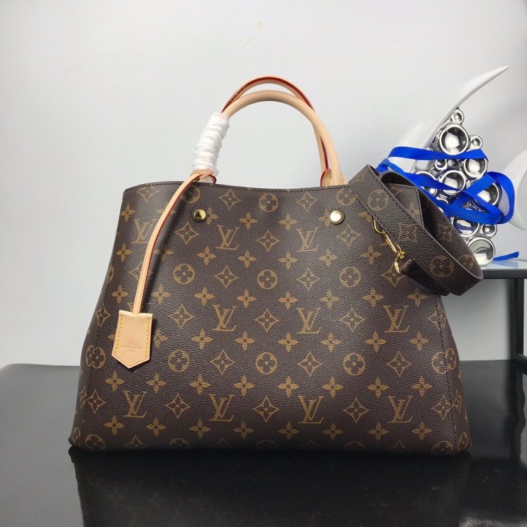 Replica Louis Vuitton Monogram Montaigne GM Tote Bag – Detailed Guide thumbnail