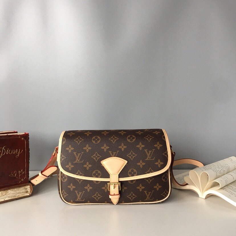 Replica Louis Vuitton Sologne Monogram Shoulder Bag – Vintage-Inspired Crossbody Design thumbnail