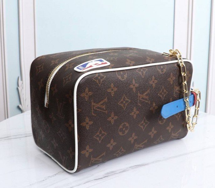 Replica Louis Vuitton x NBA Cloakroom Dopp Kit Bag: A Detailed Style Guide thumbnail