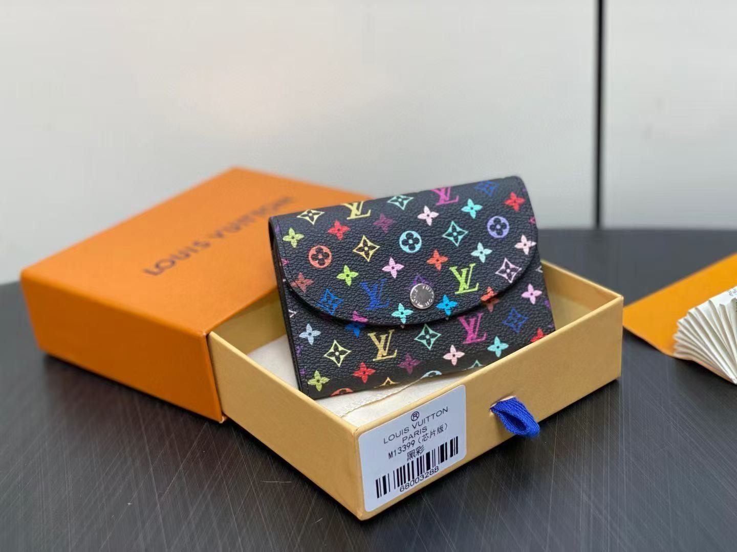 Replica Louis Vuitton x Takashi Murakami Rosalie Coin Purse – Iconic Collaboration Design thumbnail