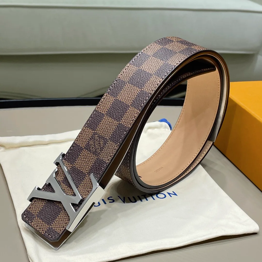 Replica LV Initiales Monogram Belt: Design, History, and Styling Guide thumbnail