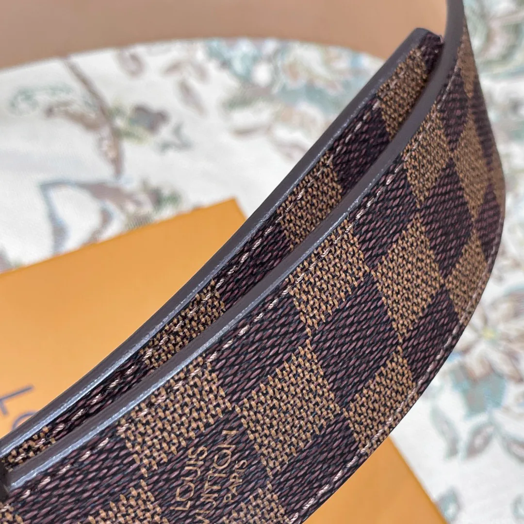 Reference image illustrating Replica LV Initiales Monogram Belt: Design, History, and Styling Guide