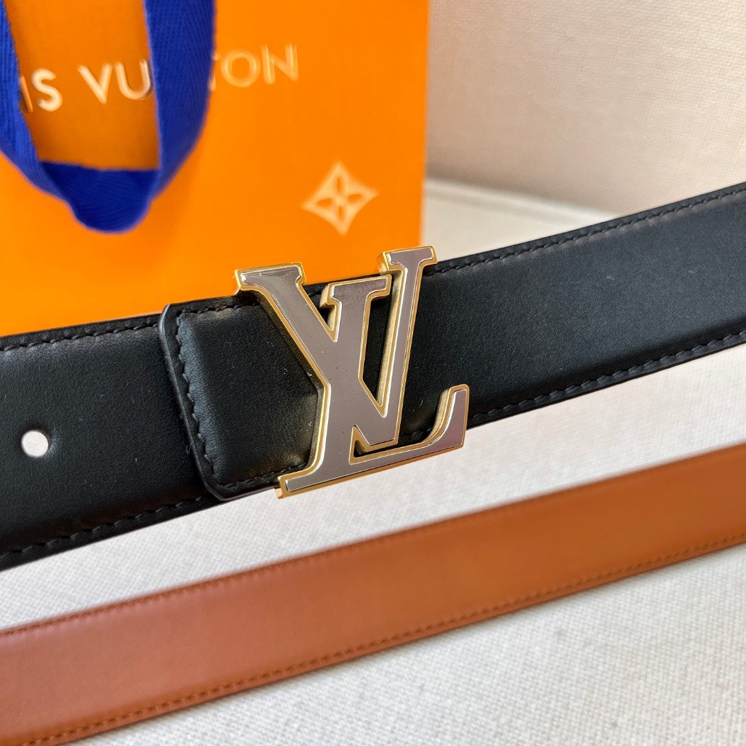 Reference image illustrating Replica LV Initiales Monogram Canvas Shoulder Bag – Iconic Louis Vuitton Style