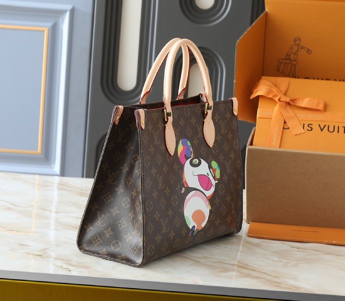Reference image illustrating Replica LV X TM Monogram Canvas OnTheGo MM With Bijou Edition – Style & Design Guide