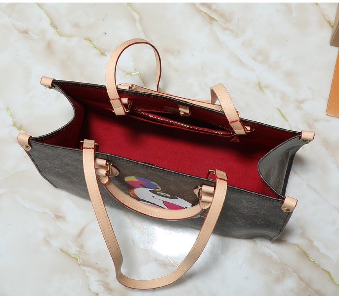 Reference image illustrating Replica LV X TM Monogram Canvas OnTheGo MM With Bijou Edition – Style & Design Guide