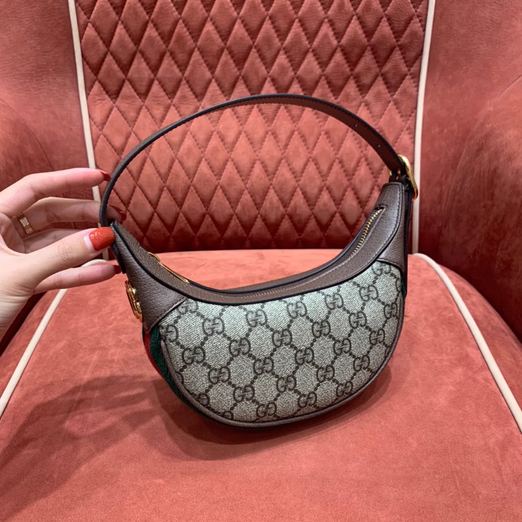 Replica Gucci Ophidia Mini Bag – Iconic GG Supreme Crossbody Design thumbnail